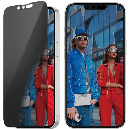 PanzerGlass iPhone 13/13Pro/14/16e Privacy UWF za&amp;scaron;čitno steklo, (21748800) Slike