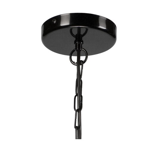  Luster na lancu OSCAR 4xG9/5W/230V crni Slike