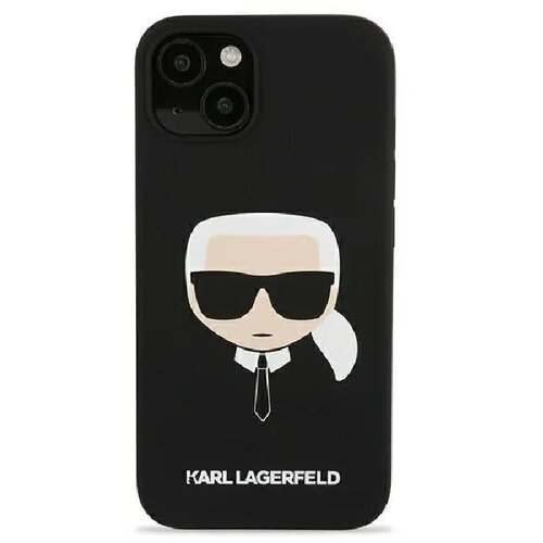 Apple Ovitek Karl Lagerfeld iPhone 13 Pro Saffiano Ikonik Karl`s Patch črna Cene