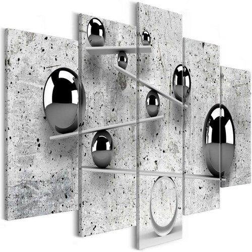  Slika - Balls and Concrete (5 Parts) Wide 200x100 Cijene