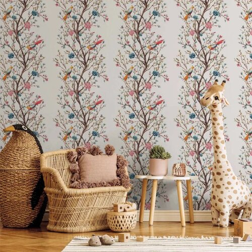  Tapeta - Birds on a Flowering Twig 50x1000 Vodootporna Cene