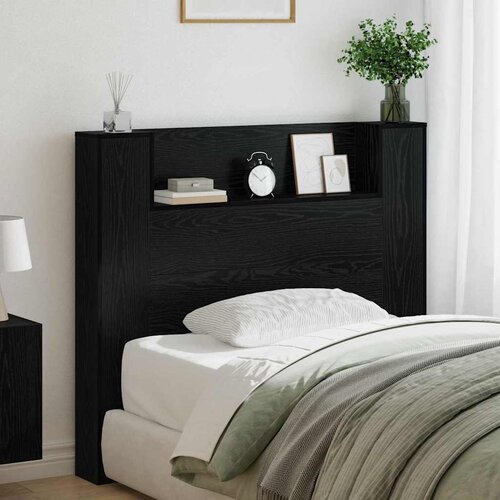  Uzglavlje Crni hrast 120 x 15 x 103,5 cm Konstruirano drvo Cene
