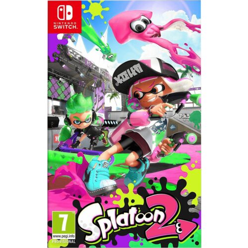 Nintendo Igra za Switch: Splatoon 2 - Switch Splatoon 2 Cijene