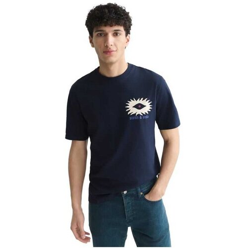 SCOTCH &amp;amp; SODA teget mu&amp;scaron;ka majica Slike