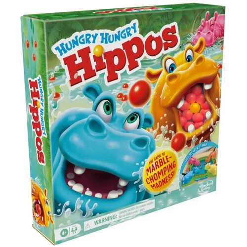 Hasbro Hungry Hungry Hippos - Lačne povodni konji družabna igra - Cene