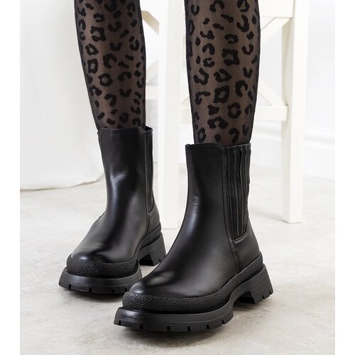 Gemre Black women&amp;#039;s ankle boots Frei Slike
