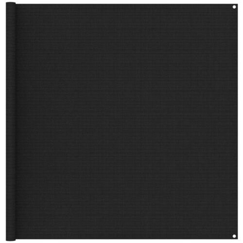 vidaXL Preproga za šotor 200x200 cm črna Cene