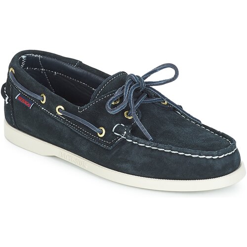 Sebago Mokasini &amp;amp; Jadralni čevlji DOCKSIDES SUEDE Modra Slike
