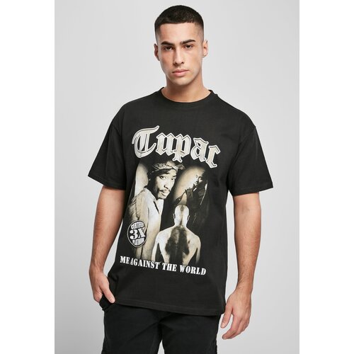 MT Upscale Tupac MATW Sepia Oversize T-Shirt Black Cijene