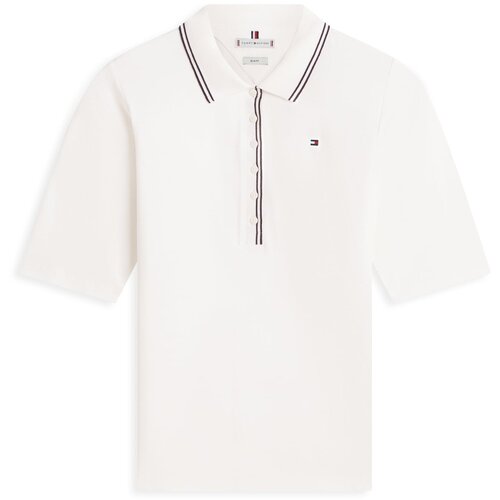 Tommy Hilfiger Majica bela Slike
