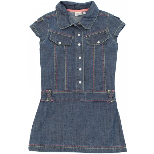 Miss Girly Kratke obleke Robe fille FARETTE Modra Cene