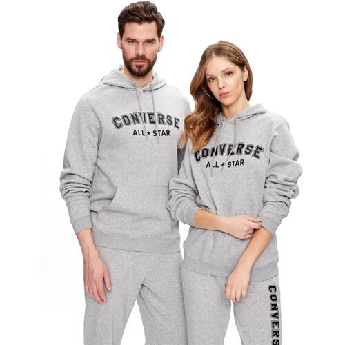 Converse duks classic fit all star center front hoodie bb Cene