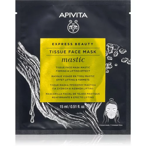 Apivita Express Beauty Mastic lifting sheet maska 15 ml