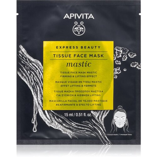 Apivita Express Beauty Mastic maska iz platna z lifting učinkom 15 ml Cene
