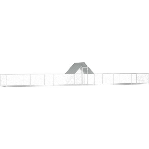  Koko&amp;scaron;injac od pocinčanog čelika 14 x 2 x 2 m Slike