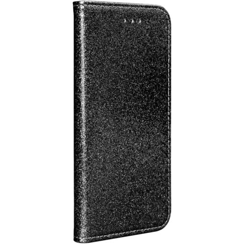  Preklopni ovitek / etui / zaščita Shining za Samsung Galaxy A22 5G - črni Cene
