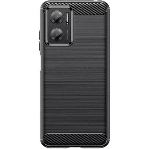 Techsuit karbonska silikonska maska za Xiaomi Redmi 10 5G - črna Cene