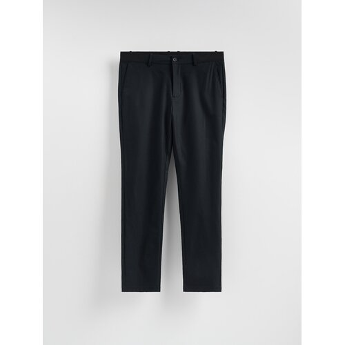 Reserved Chino slim fit hlače - crno Cijene