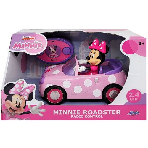 Mickey & Minnie Auto na daljinsko upravljanje Minnie Mouse Roadster 19 cm, 2,4 GHz Cijene