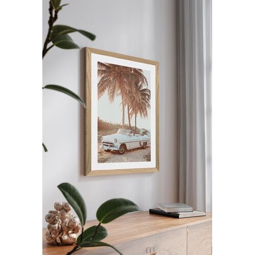 Wallity Zidna slika Tekhammdf138, MDF, 33x48 cm Cijene