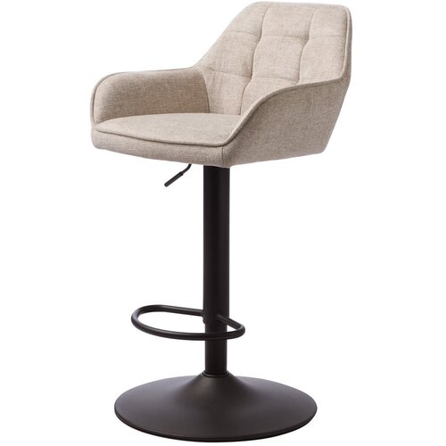 Unique Furniture Bež barski stol z nastavljivo vi&amp;scaron;ino Nolan &amp;ndash; Slike