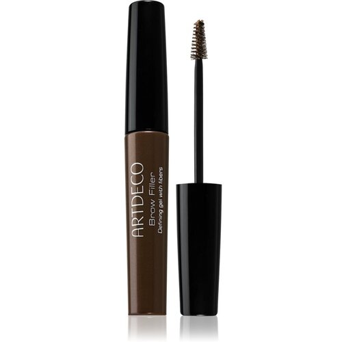 Artdeco brow filler defining gel with fibers ličila za obrvi 7 ml odtenek 2 light brown Slike