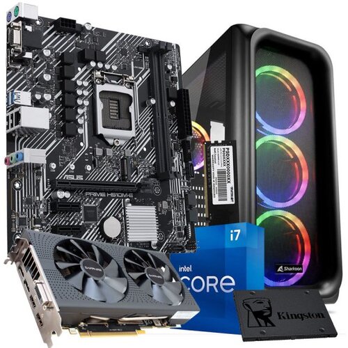 PC Gamer Računar i7-11700F 2.5GHz; SSD 960GB (16GB RAM) Cijene