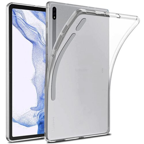 Teracell Maska za Samsung Tab S8 Plus Skin transparent Slike
