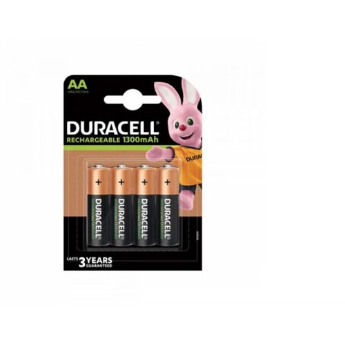  Baterija punjiva R6 1300 mah Duracell 1/4 Slike