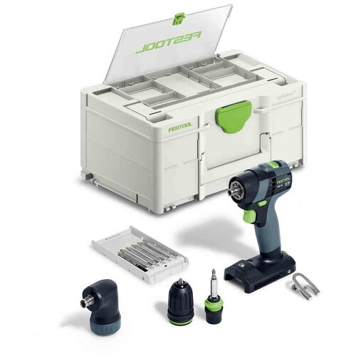 Festool TXS 18-Basic-Set Baterijska bu&scaron;ilica/odvijač, F 577335 Cene