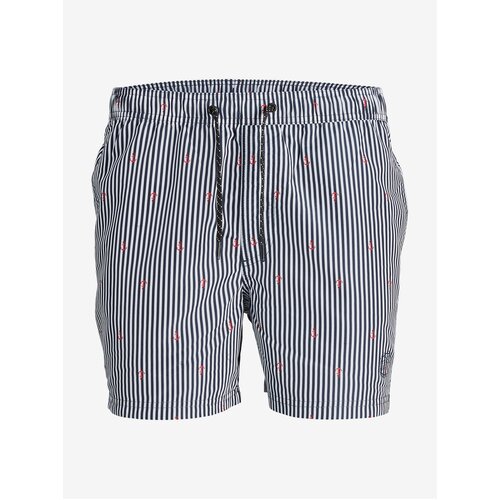 Jack &amp;amp; Jones Blue Mens Patterned Swimwear Fiji - Men Slike