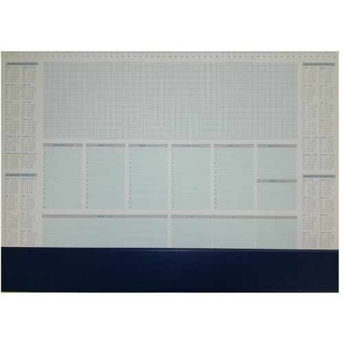  Namizna podloga koledar modra 58x41 2021-2022 rud. Slike