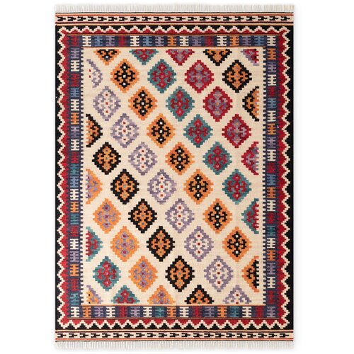 Hanse Home Rdeča obojestranska ročno tkana volnena preproga 200x290 cm Kamal Kian &amp;ndash; Nouristan Slike
