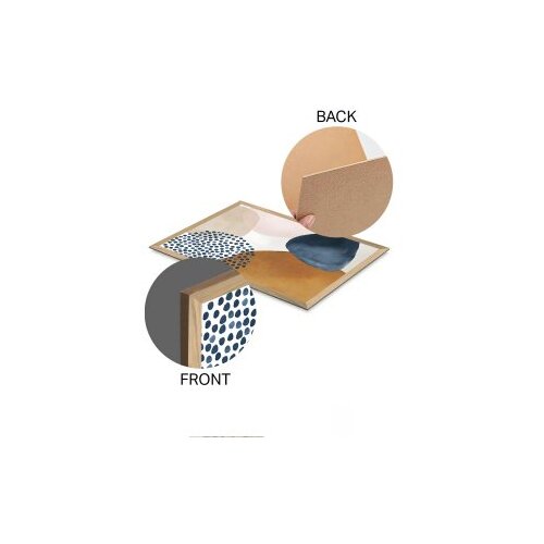 Wallity Dekorativna slika Artsycllct2, 33x48cm, 3 dijela Slike