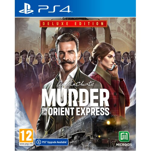 Microids Agatha Christie: Murder on the Orient Express - Deluxe Edition (Playstation 4) Cene