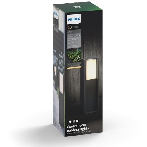 Philips Zunanja stoječa LED svetilka Hue Turaco (9,5 W, toplo bela, IP44) Slike