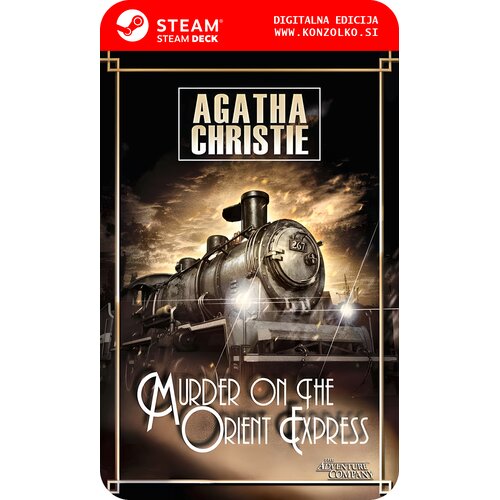AGATHA Christie Murder on the Orient Express - Steam koda brez &amp;scaron;katlice (WINDOWS PC | STEAM DECK) Slike