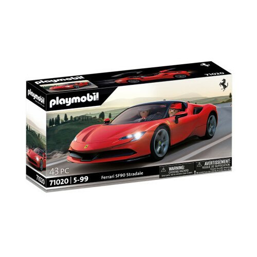Playmobil Ferrari SF90 stradale ( 37102 ) Cene