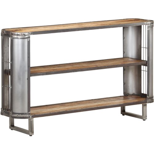  Komoda 120x30x73 cm trden mangov les Slike