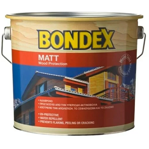 BONDEX Lazura za zaštitu drva Matt (Grafit, 2,5 l)