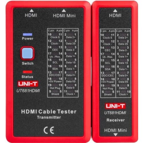 Uni-t Tester HDMI kabla UT681, (21323403) Slike