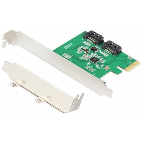 E-green PCI-Express kontroler 2-port SATA III RAID Slike