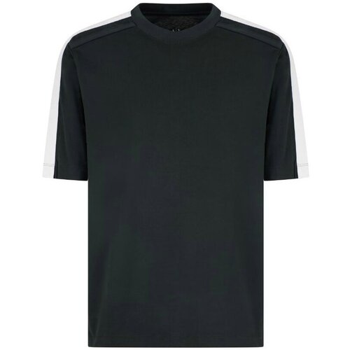 EAX Majice & Polo majice XM000322AF10361 Zelena Cene