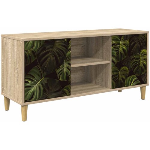  ormar ELBURG 102 x 33 x 50 cm Sonoma Konstruirano drvo Cene