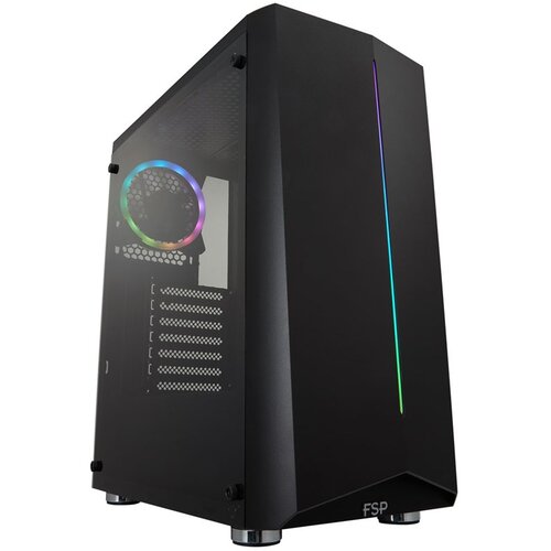 Fortron FSP CMT151 Midi Tower Black Cijene