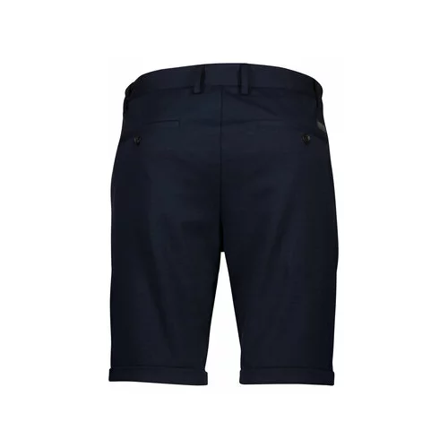 Lindbergh Kratke hlače iz tkanine 30-51024 Mornarsko modra Regular Fit