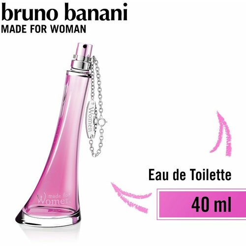 Bruno Banani made for woman edt 40 ml Cene