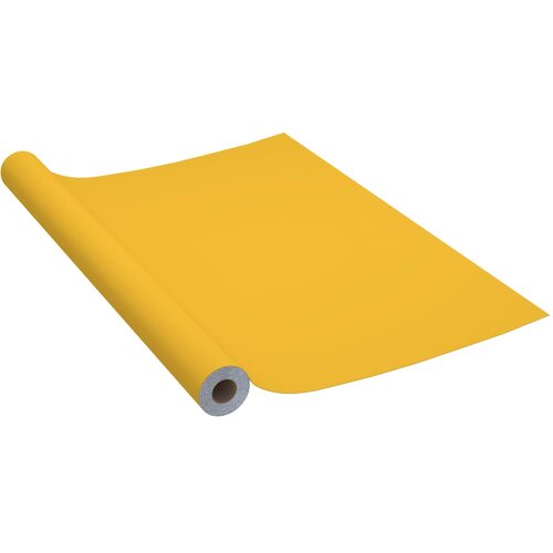 vidaXL Samoljepljiva folija za namje&scaron;taj sjajna zlatna 500 x 90 cm PVC Cijene
