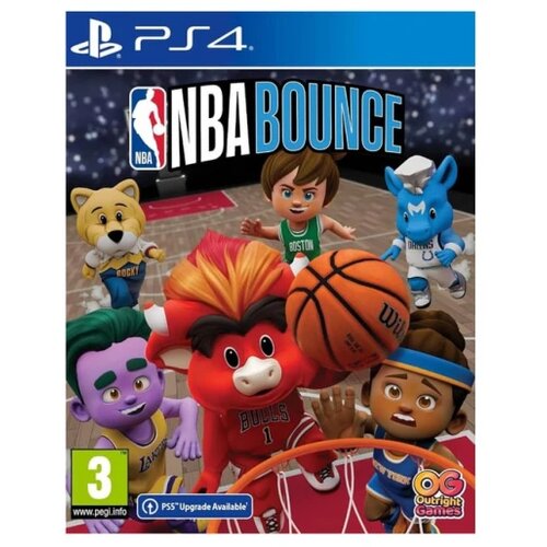 Outright Games Nba Bounce (Playstation 4) Cene