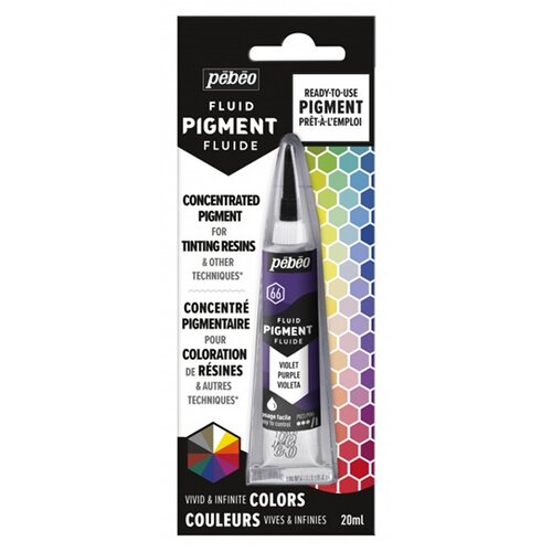 Tečni pigment Pebeo 20 ml | purple Slike